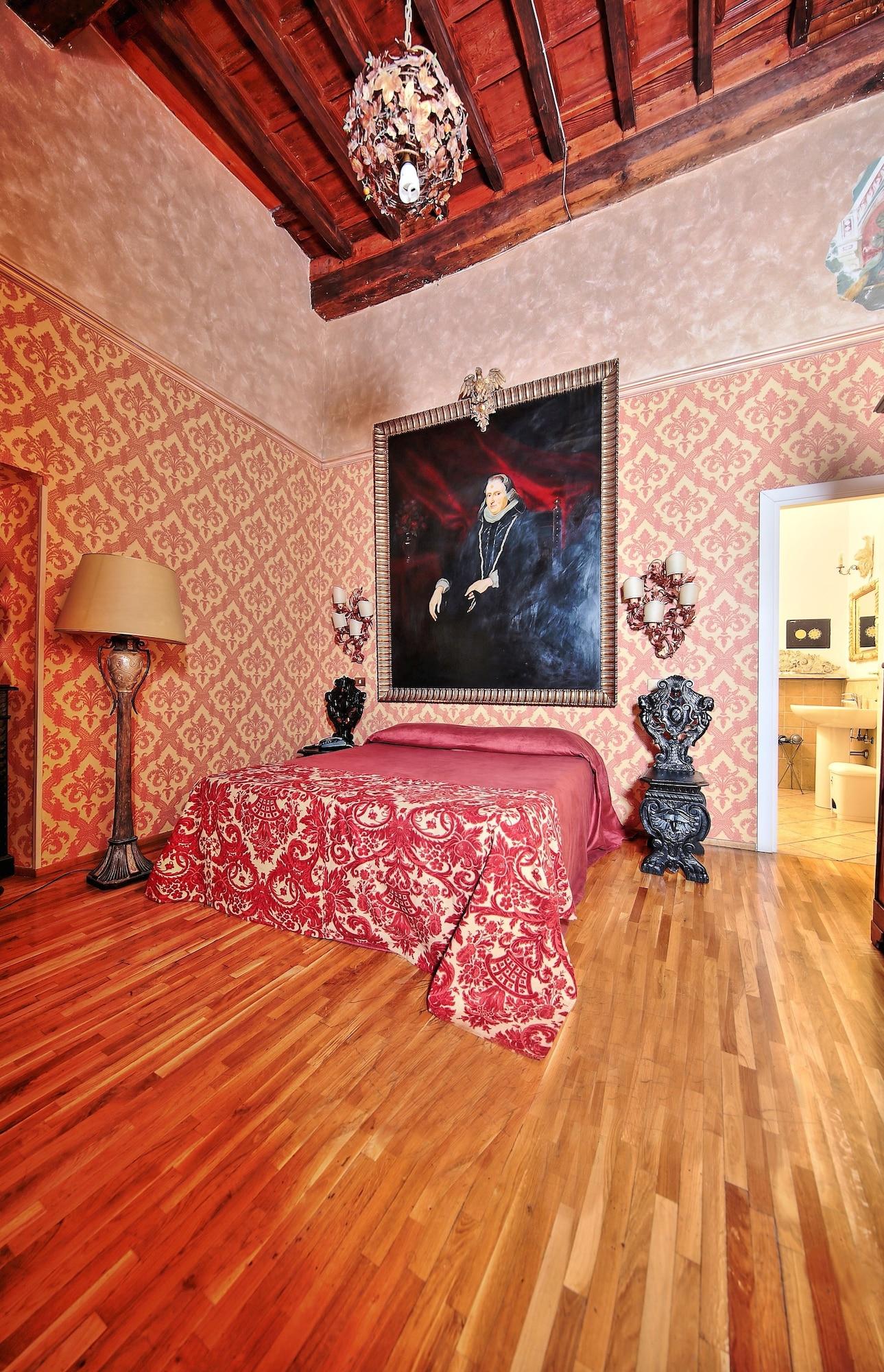 Bed and Breakfast Antica Dimora Dell'Orso Rom Exterior foto