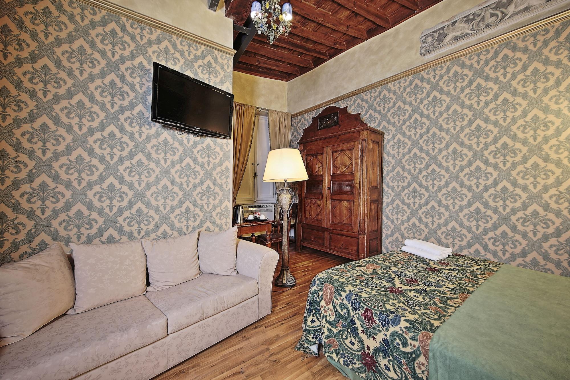 Bed and Breakfast Antica Dimora Dell'Orso Rom Exterior foto