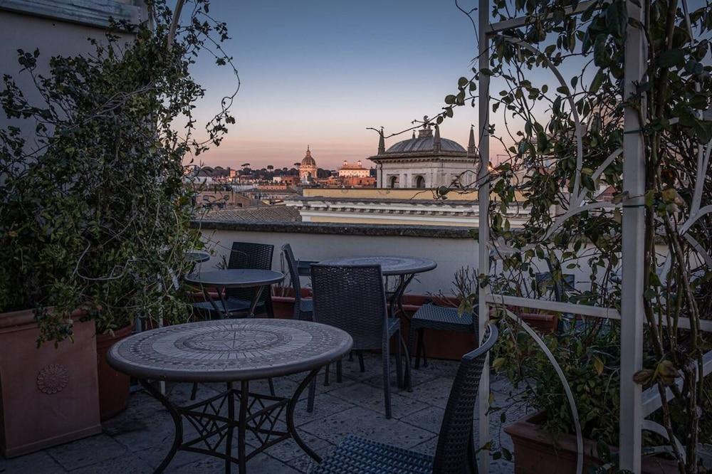 Bed and Breakfast Antica Dimora Dell'Orso Rom Exterior foto